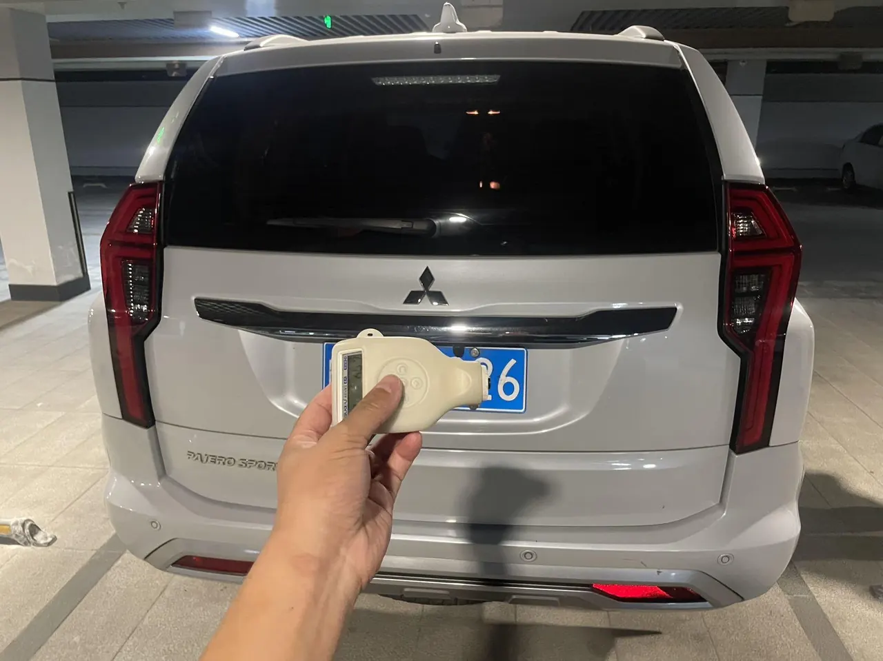 Mitsubishi Pajero Jinchang (Imported) 2020 Pajero Jinchang 3.0 Deluxe Automatic Transmission 4
