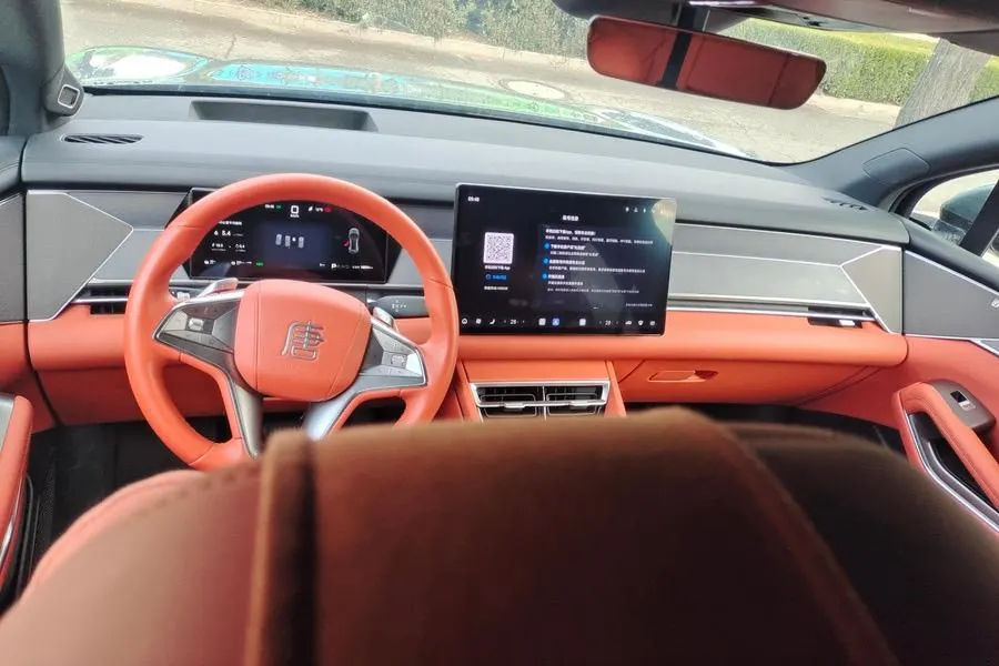 BYD 2025 Tang L DM 1.5T stepless 175KM unmanned aerial vehicle player version automatic gear 3