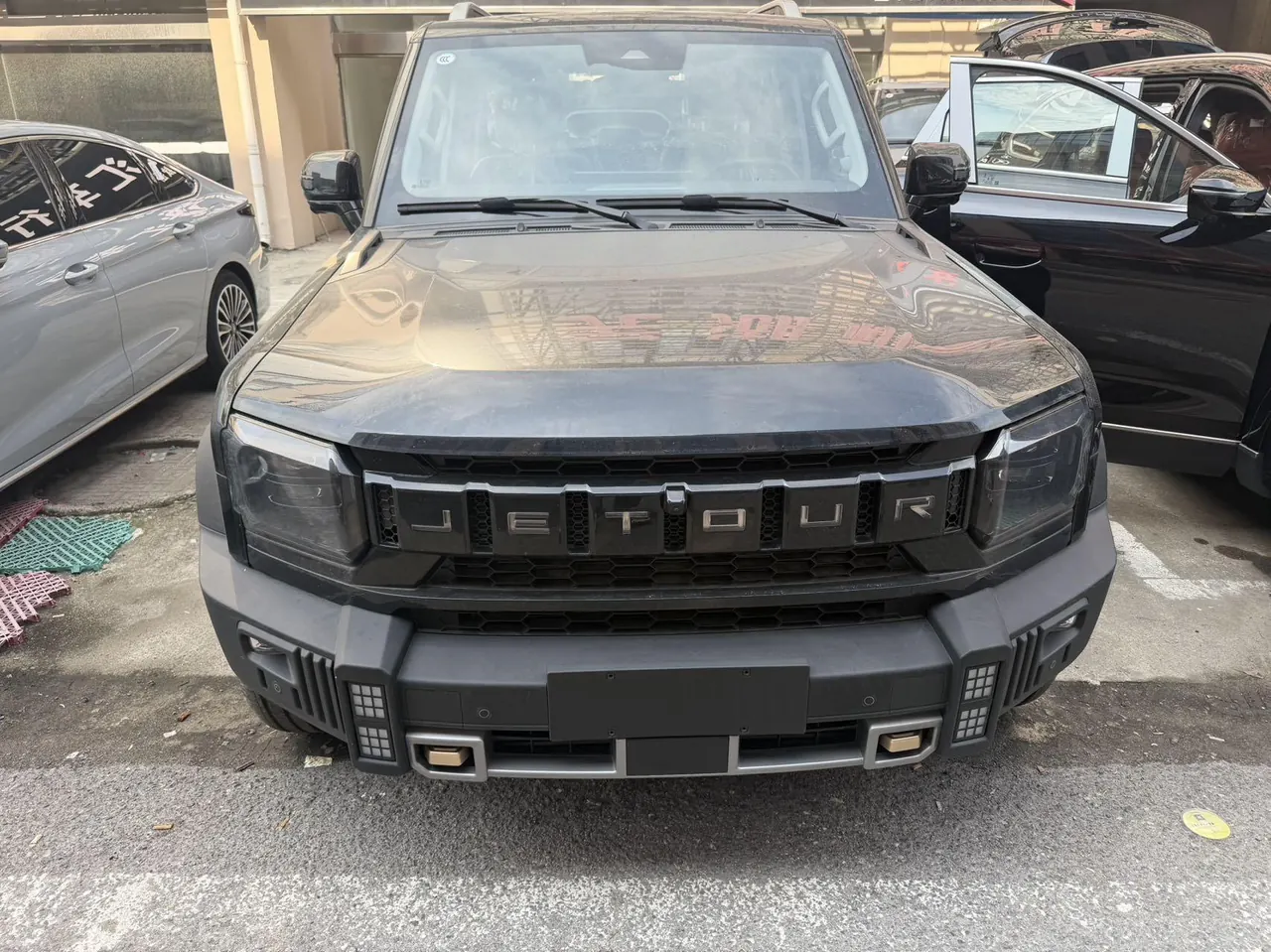 Jetour 2025 model Traveler 2.0TD XWD Off-road Automatic 2