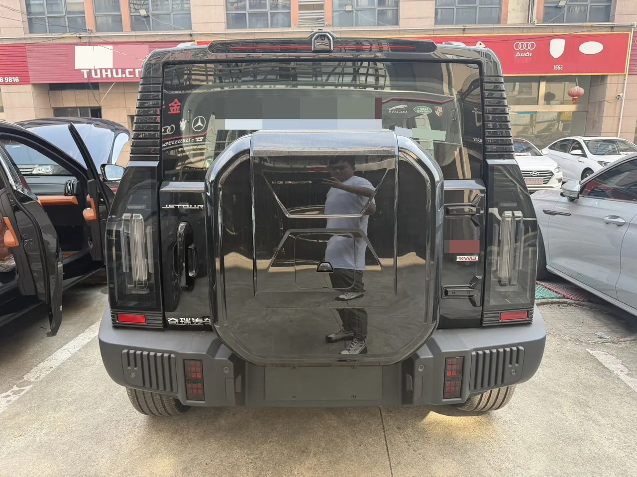 Jetour 2025 model Traveler 2.0TD XWD Off-road Automatic 6
