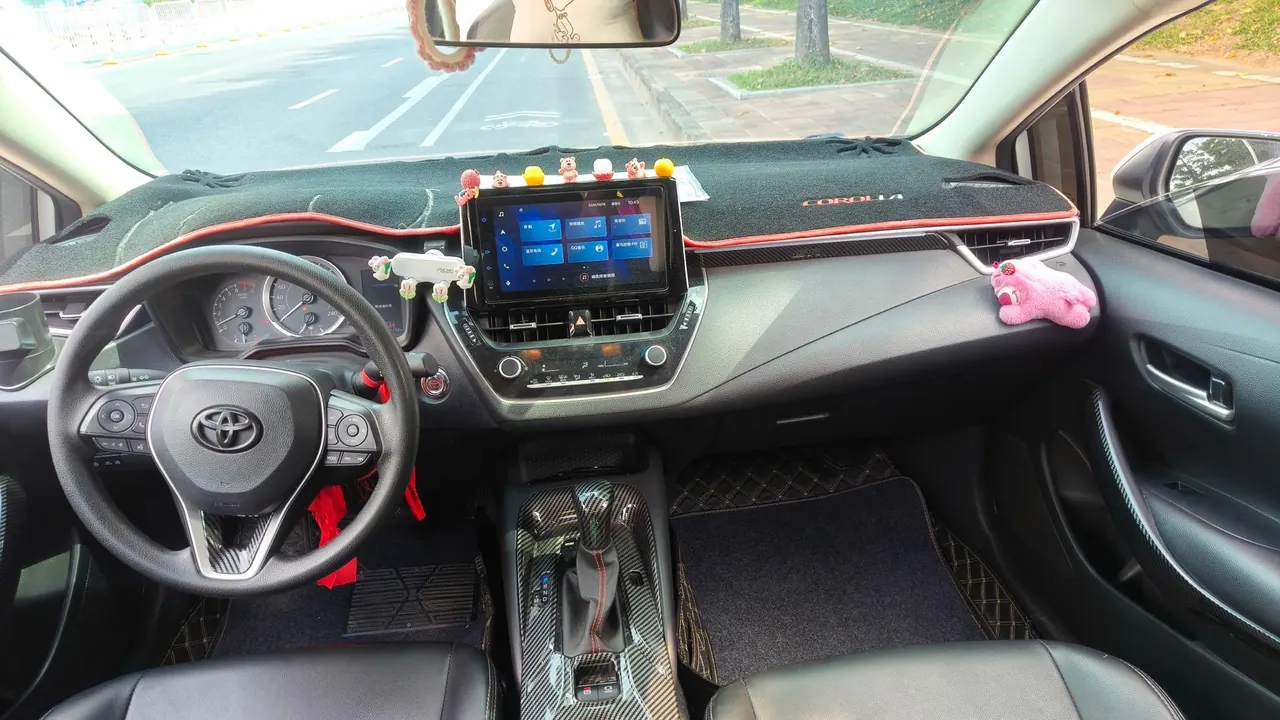Toyota 2021 Corolla 1.2T Stepless Deluxe Edition Automatic Gear 6
