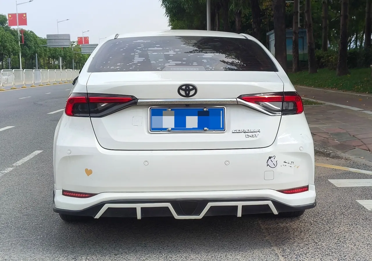 Toyota 2021 Corolla 1.2T Stepless Deluxe Edition Automatic Gear 8