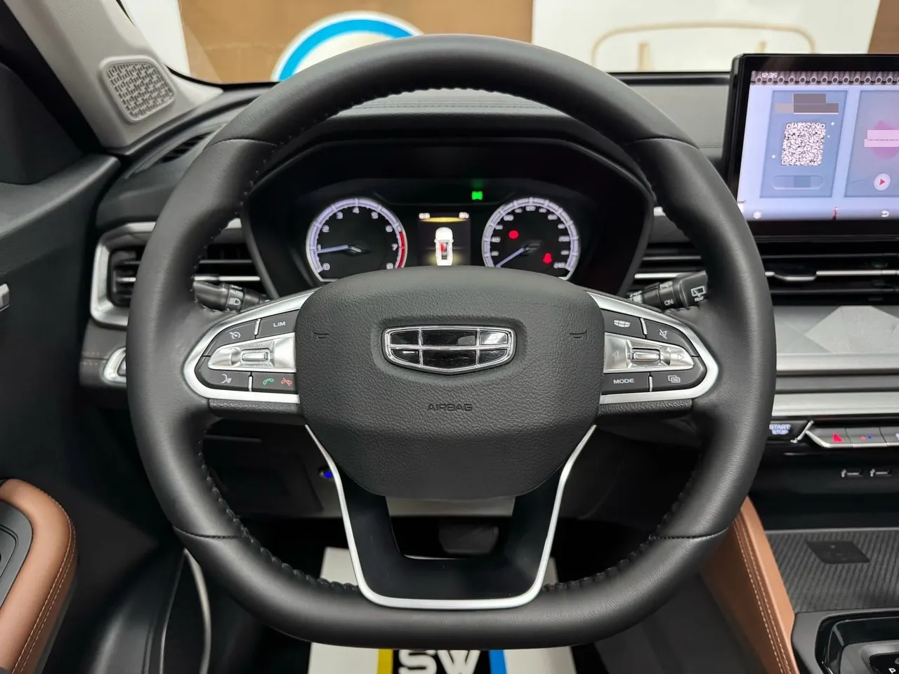 Geely Vision SUV(X6) 2021 Vision X6 Pro 1.4T Premium Automatic 11