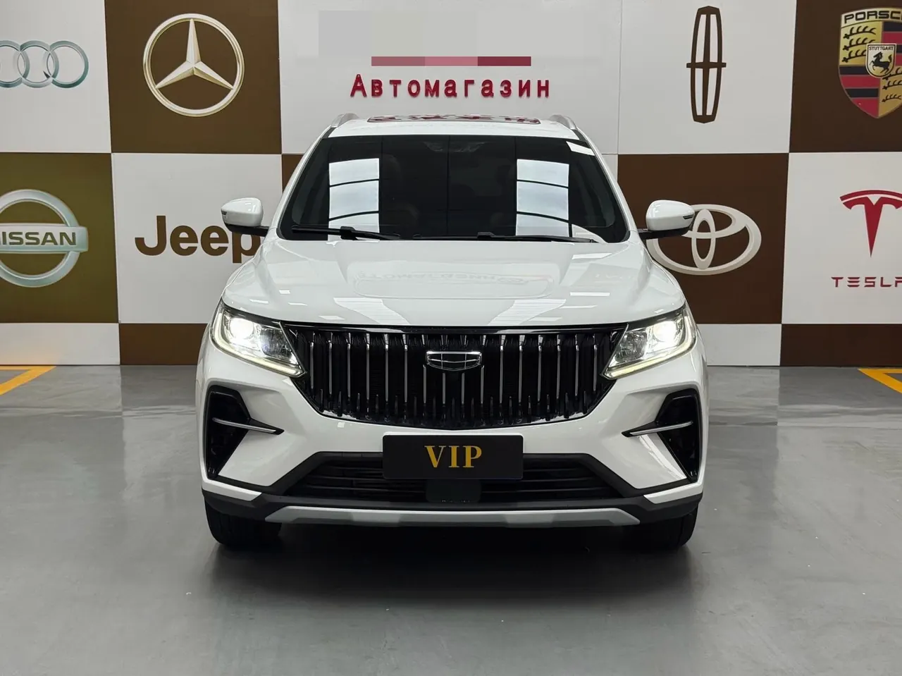 Geely Vision SUV(X6) 2021 Vision X6 Pro 1.4T Premium Automatic 2
