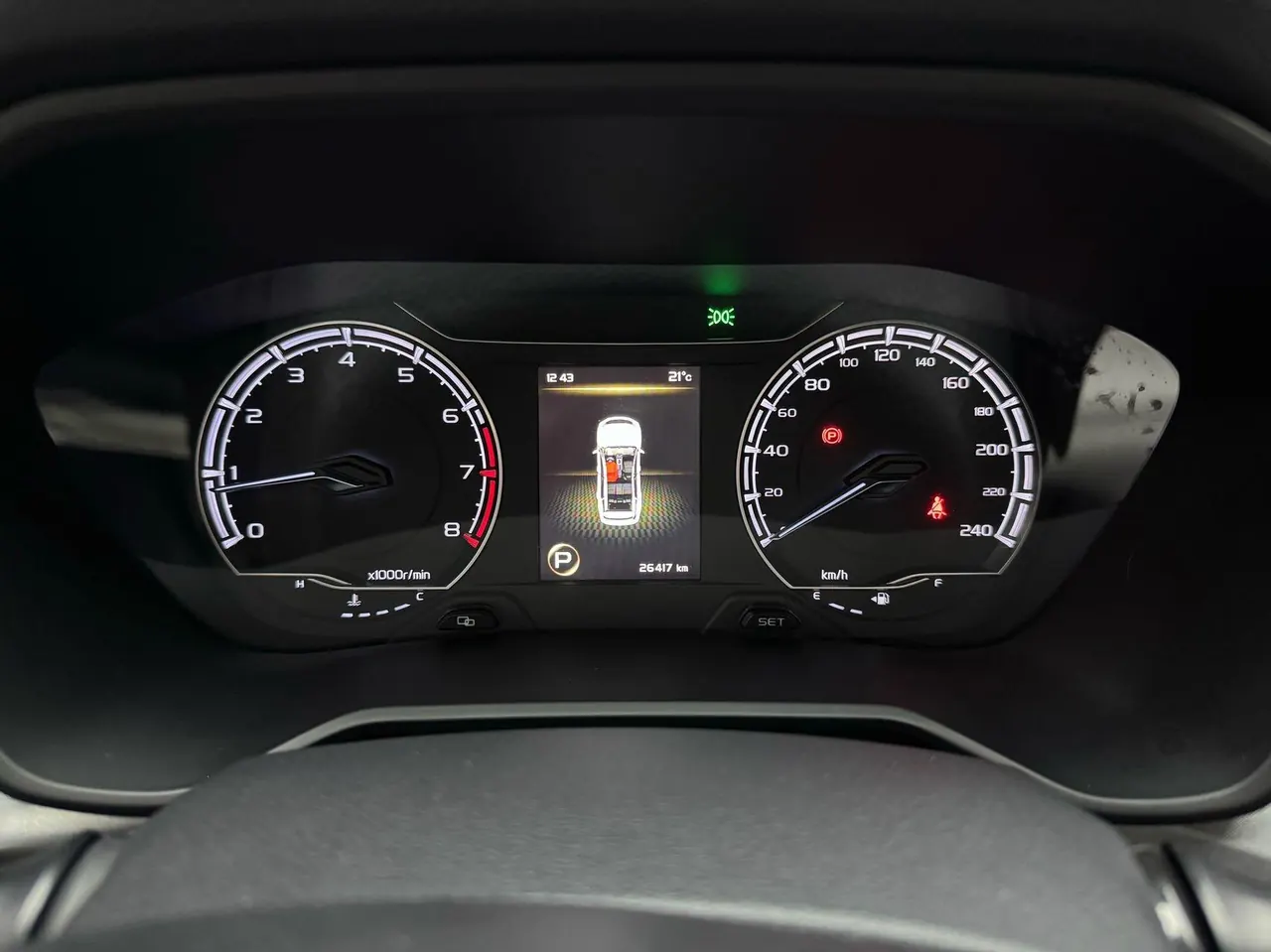 Geely Vision SUV(X6) 2021 Vision X6 Pro 1.4T Premium Automatic 22