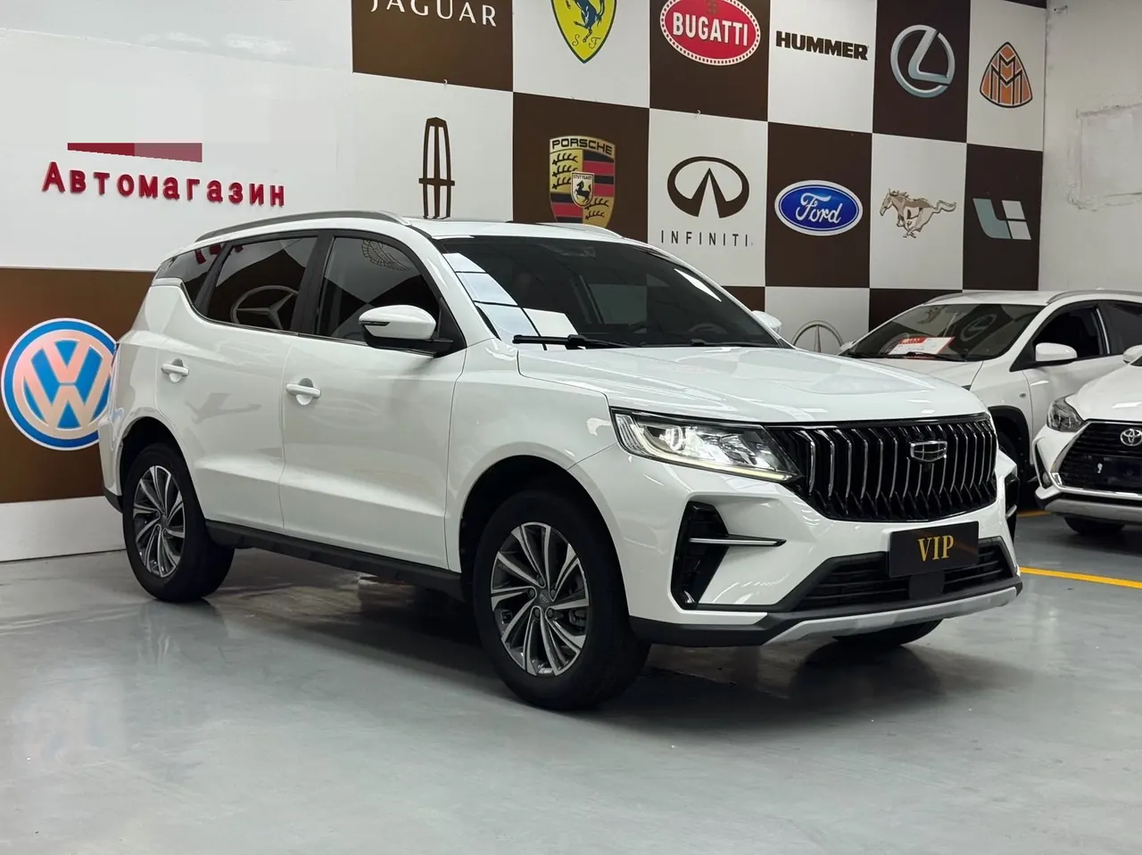 Geely Vision SUV(X6) 2021 Vision X6 Pro 1.4T Premium Automatic 3