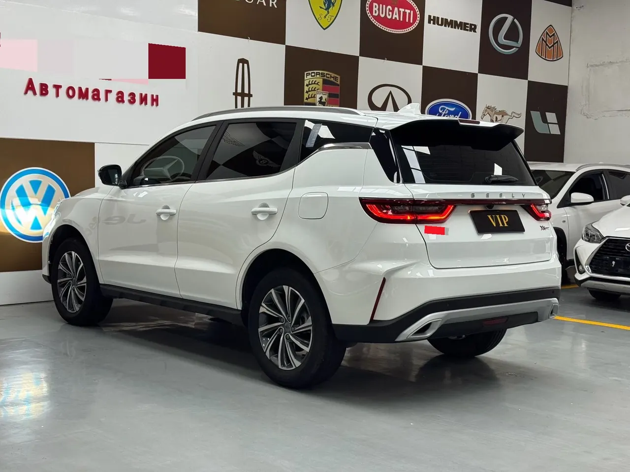 Geely Vision SUV(X6) 2021 Vision X6 Pro 1.4T Premium Automatic 4