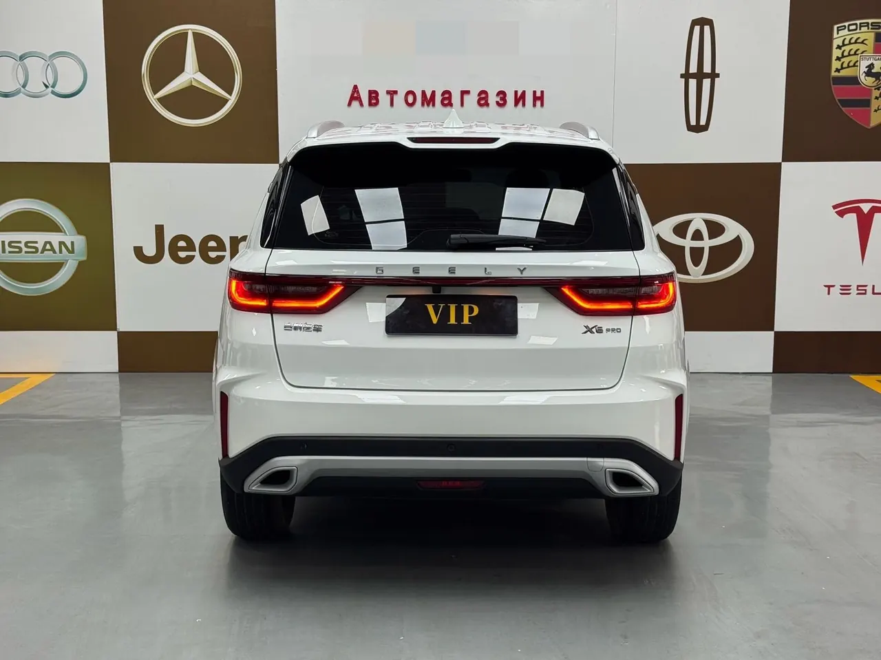 Geely Vision SUV(X6) 2021 Vision X6 Pro 1.4T Premium Automatic 5