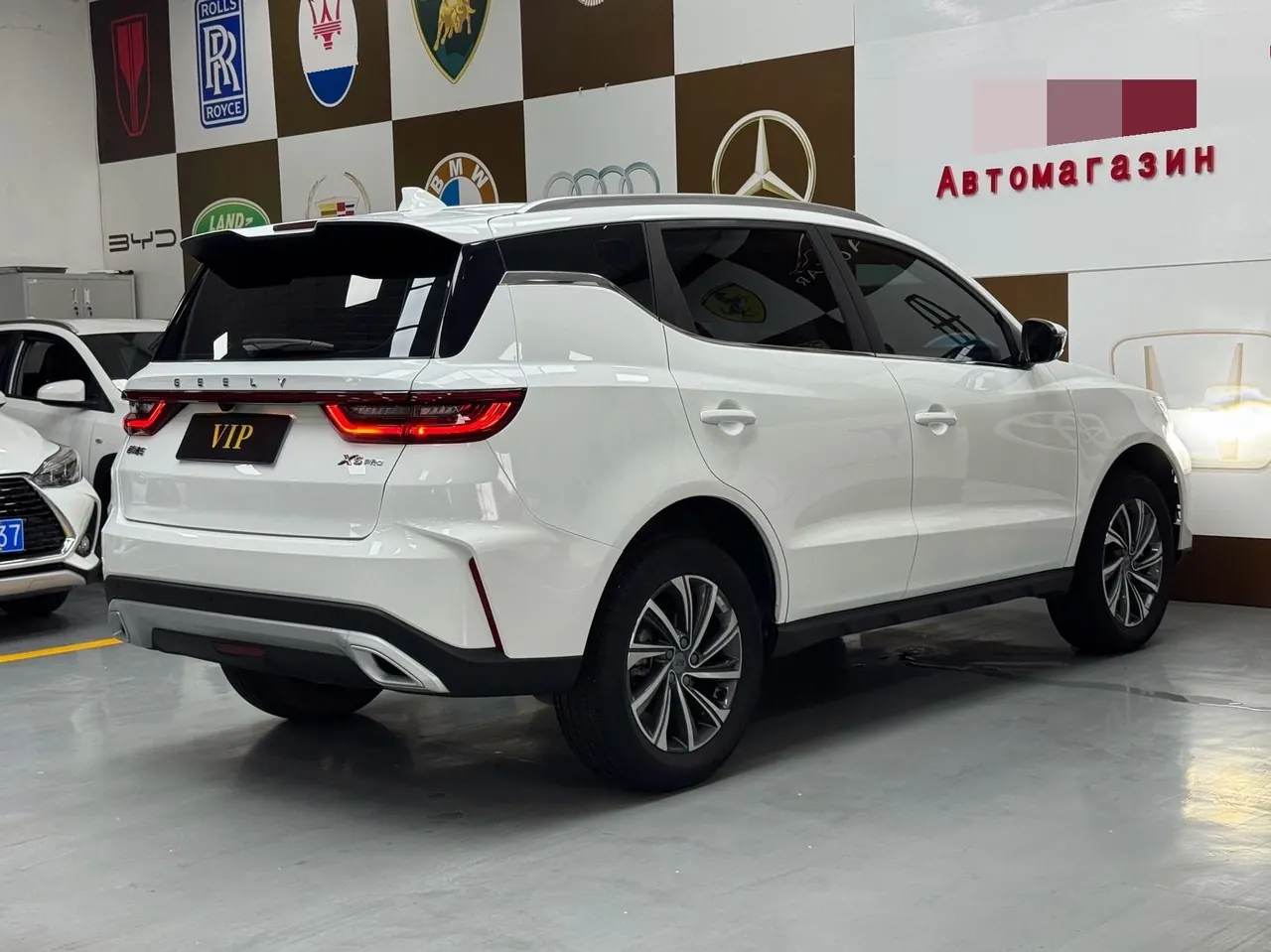 Geely Vision SUV(X6) 2021 Vision X6 Pro 1.4T Premium Automatic 6