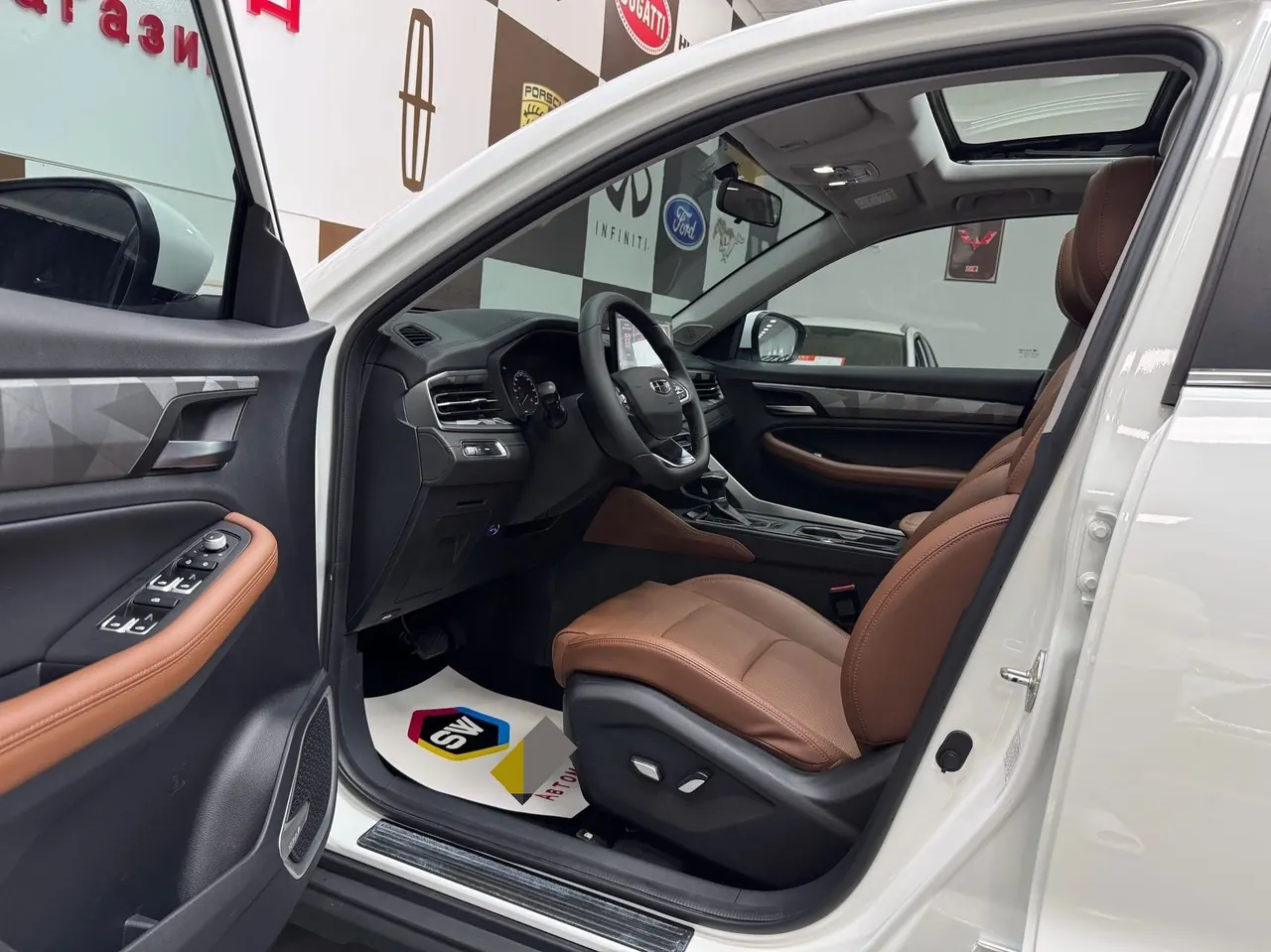 Geely Vision SUV(X6) 2021 Vision X6 Pro 1.4T Premium Automatic 7
