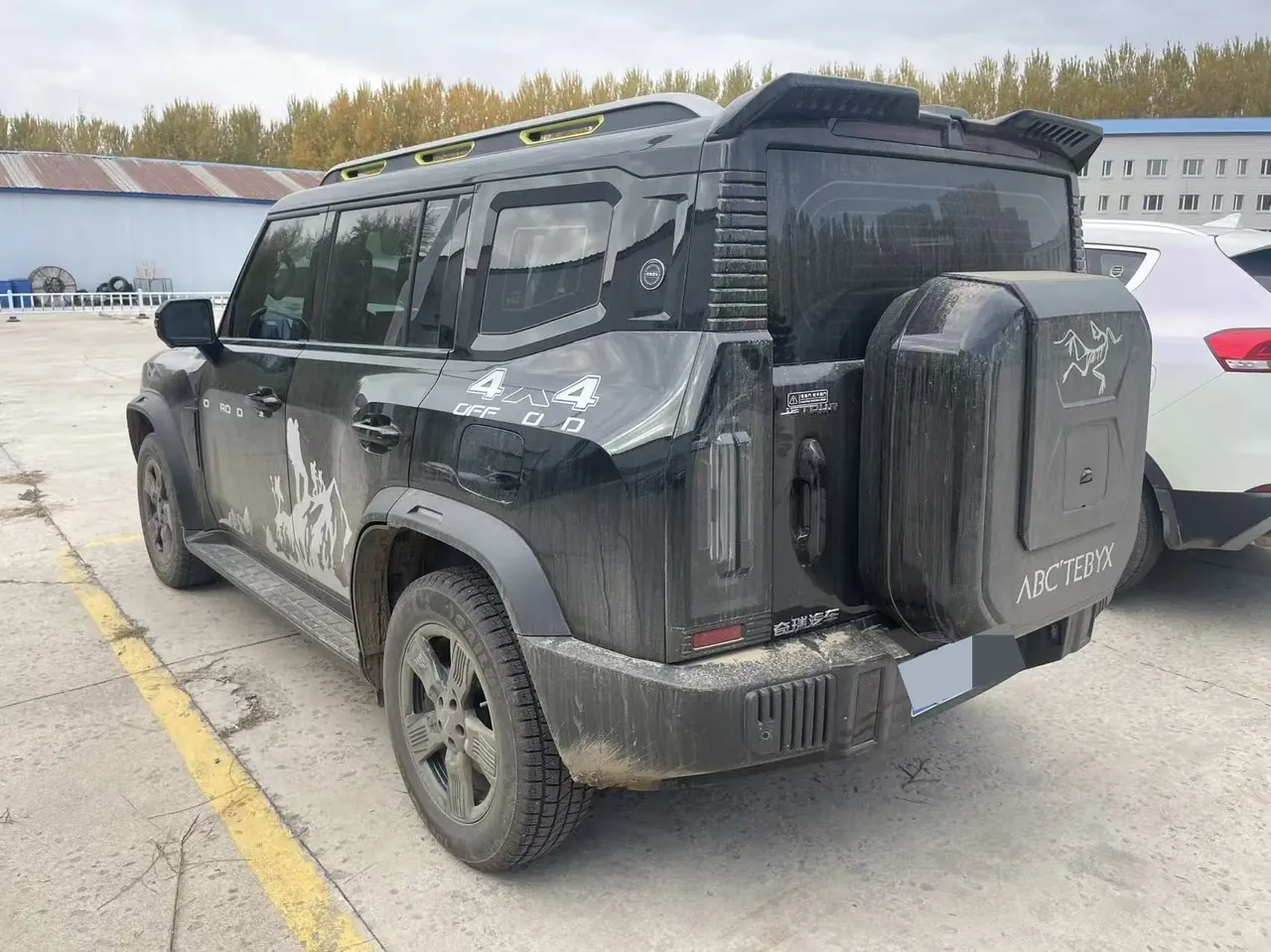 Jetour 2023 Travelers 1.5T Two-Drive Discovery PRO Automatic Gear 4