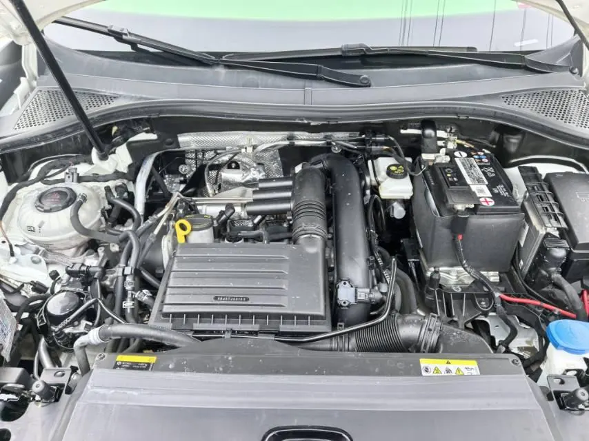 Volkswagen 2023 Tanyue 1.4TSI 280TSI Two-Drive Luxury Plus Advanced Edition Automatic Gear 18