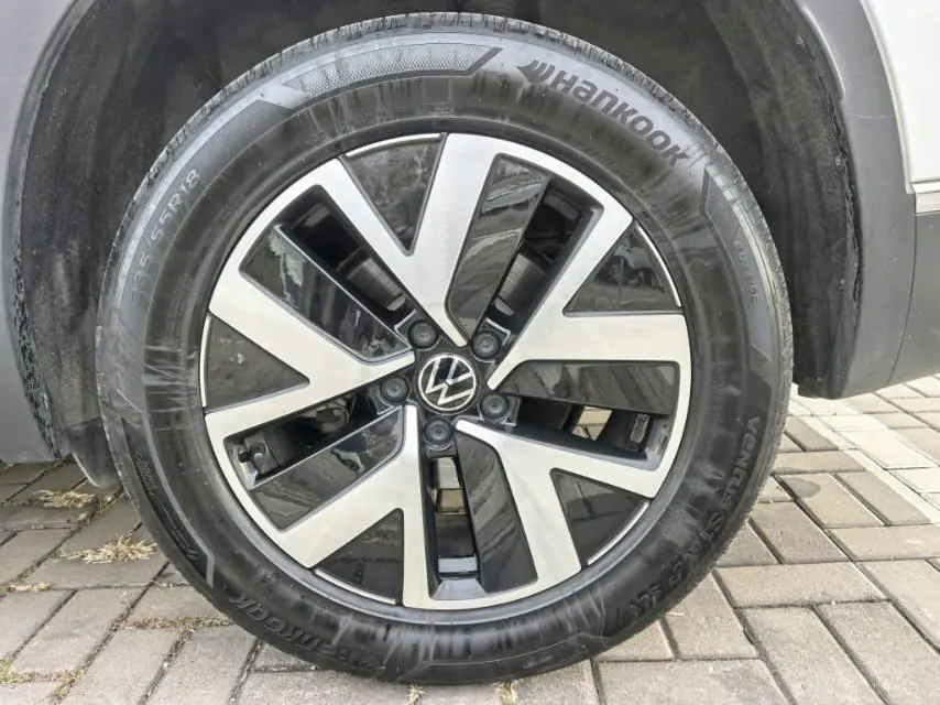 Volkswagen 2023 Tanyue 1.4TSI 280TSI Two-Drive Luxury Plus Advanced Edition Automatic Gear 19