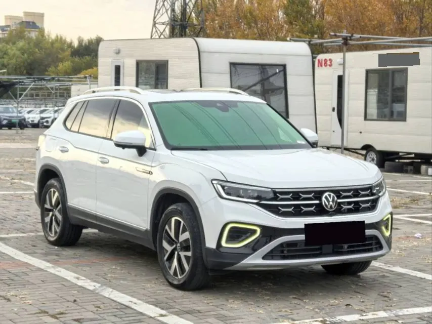 Volkswagen 2023 Tanyue 1.4TSI 280TSI Two-Drive Luxury Plus Advanced Edition Automatic Gear 3