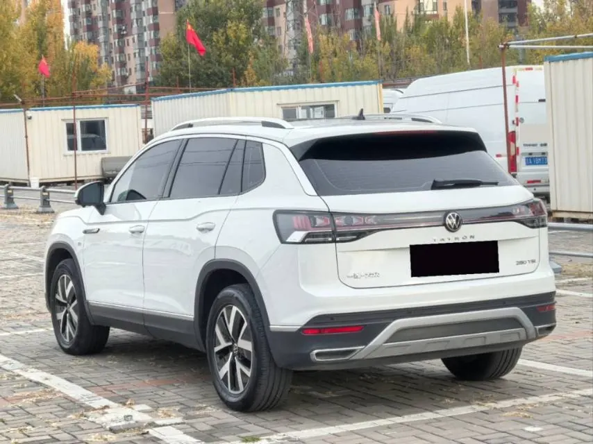Volkswagen 2023 Tanyue 1.4TSI 280TSI Two-Drive Luxury Plus Advanced Edition Automatic Gear 7