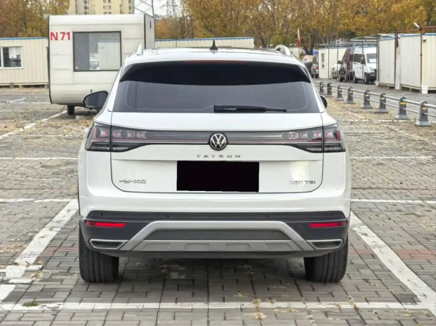 Volkswagen 2023 Tanyue 1.4TSI 280TSI Two-Drive Luxury Plus Advanced Edition Automatic Gear 8