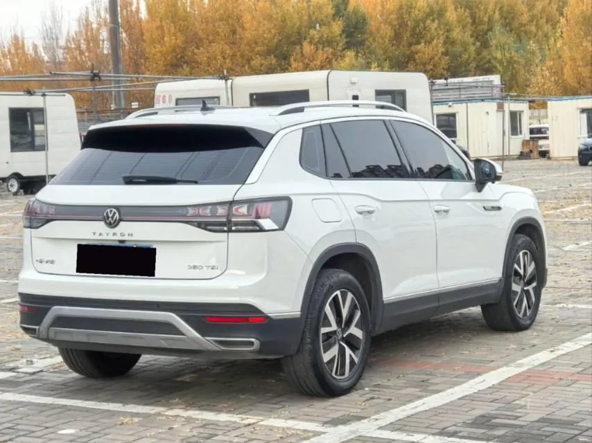 Volkswagen 2023 Tanyue 1.4TSI 280TSI Two-Drive Luxury Plus Advanced Edition Automatic Gear 9