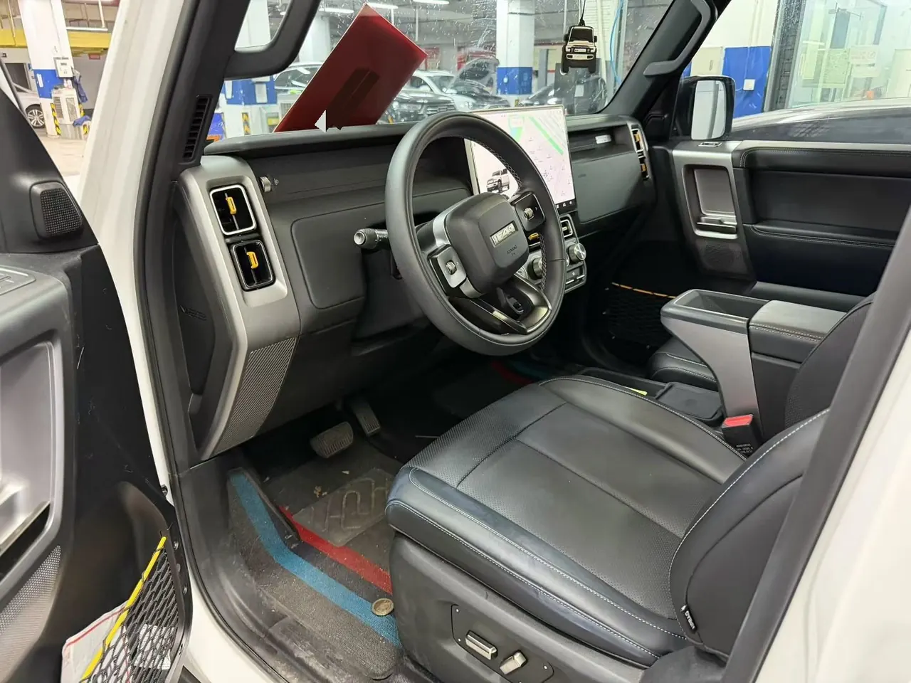 ICAR 2025 iCAR V 23 501 4-wheel drive high-end intelligent driving version automatic gear 3