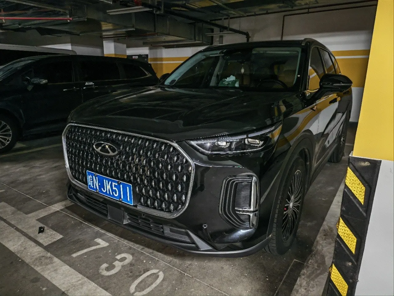 Chery 2023 Ruihu 9 2.0T Two-Drive Premium Edition 7-seat Automatic Gear - View 1