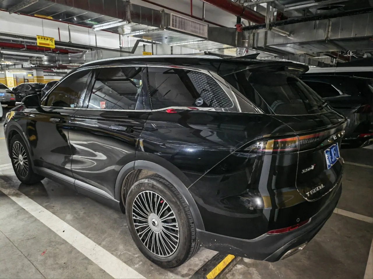 Chery 2023 Ruihu 9 2.0T Two-Drive Premium Edition 7-seat Automatic Gear 3
