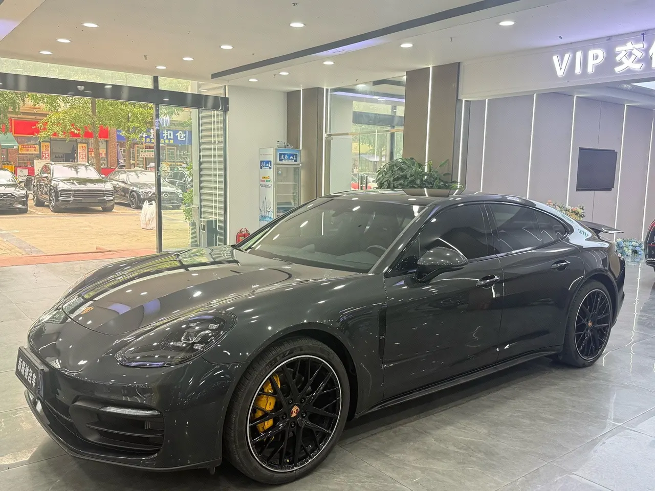 Porsche Panamera (Imported) 2021 Panamera 2.9T Automatic - View 1