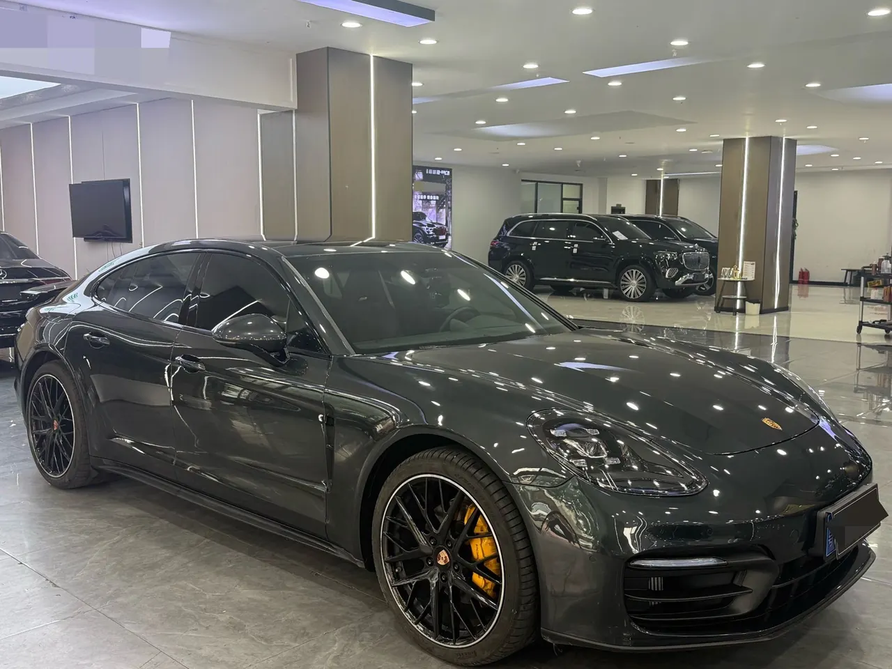 Porsche Panamera (Imported) 2021 Panamera 2.9T Automatic 10