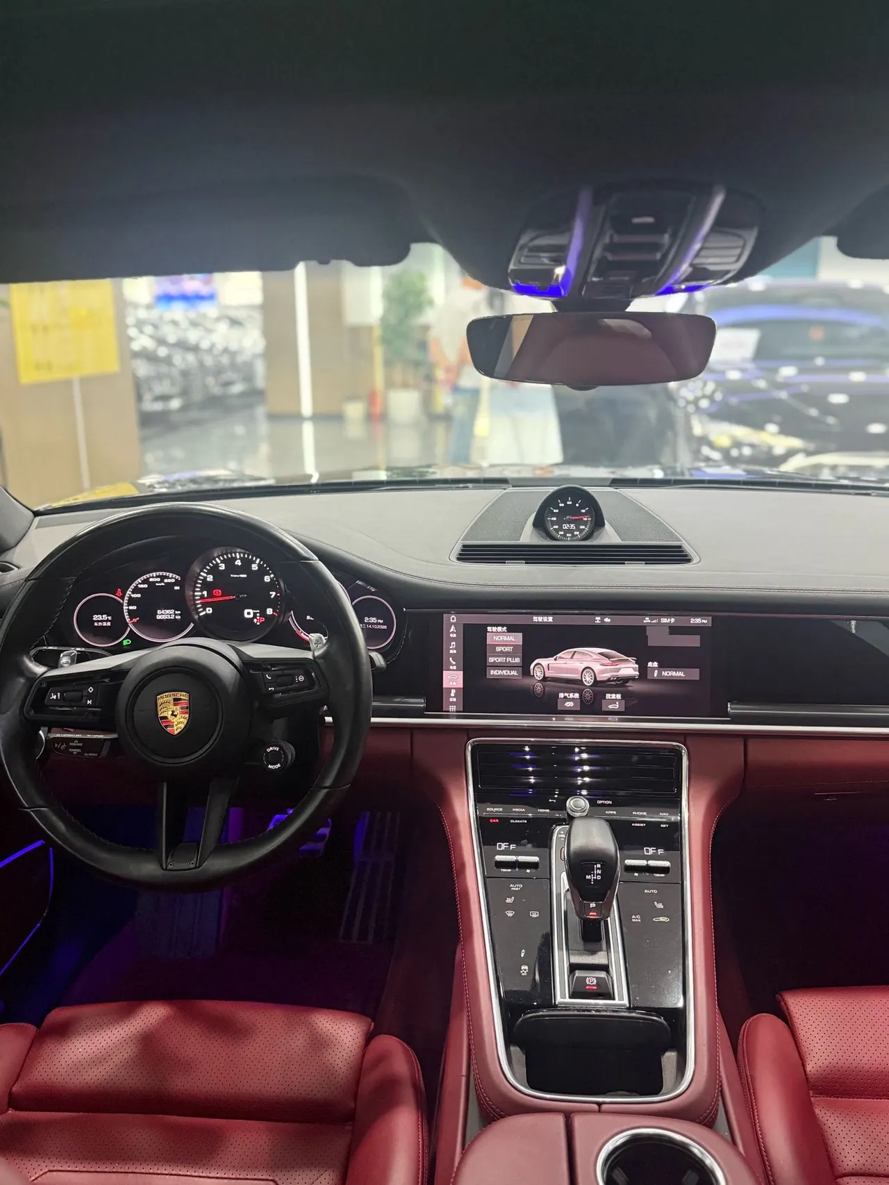 Porsche Panamera (Imported) 2021 Panamera 2.9T Automatic 11