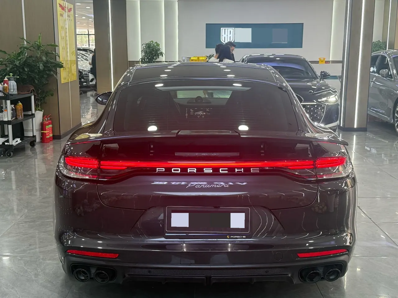 Porsche Panamera (Imported) 2021 Panamera 2.9T Automatic 12