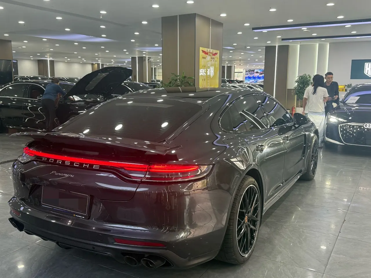 Porsche Panamera (Imported) 2021 Panamera 2.9T Automatic 13