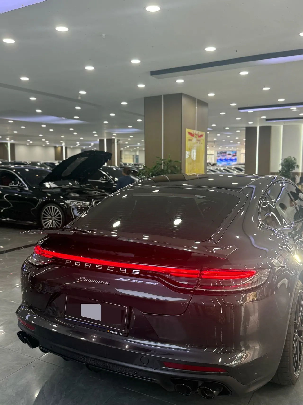 Porsche Panamera (Imported) 2021 Panamera 2.9T Automatic 14