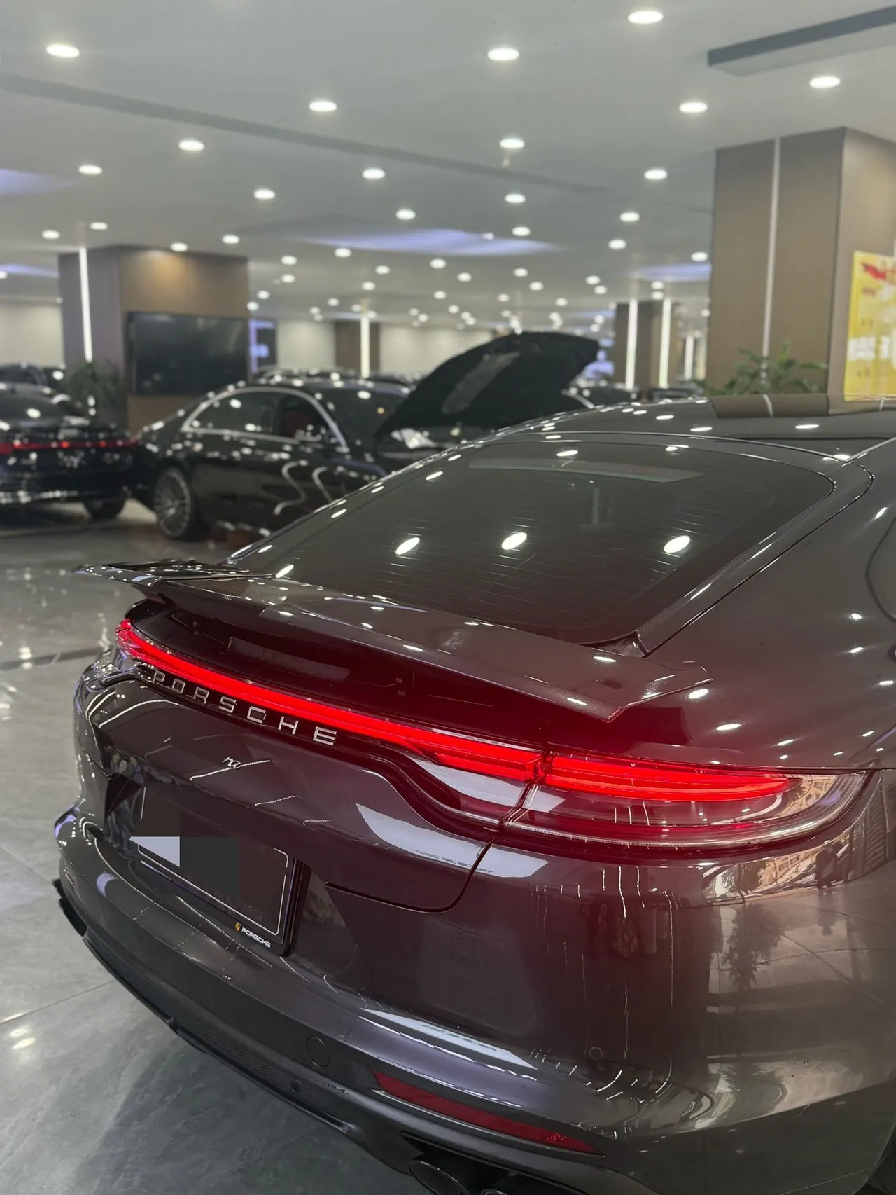 Porsche Panamera (Imported) 2021 Panamera 2.9T Automatic 15