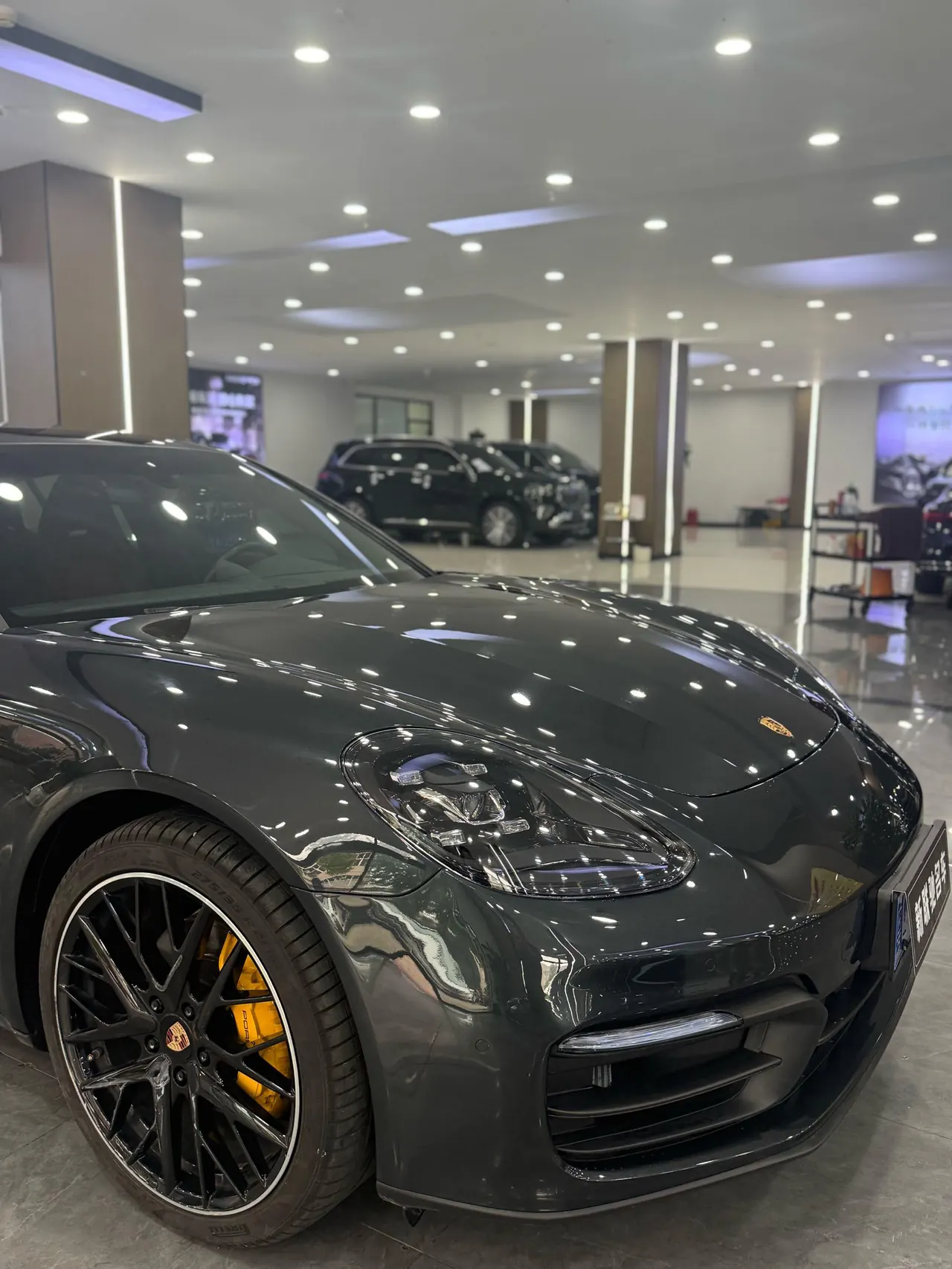 Porsche Panamera (Imported) 2021 Panamera 2.9T Automatic 2