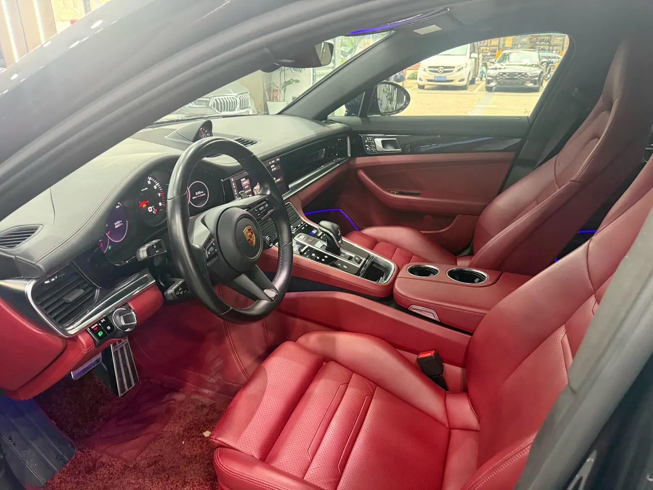 Porsche Panamera (Imported) 2021 Panamera 2.9T Automatic 3