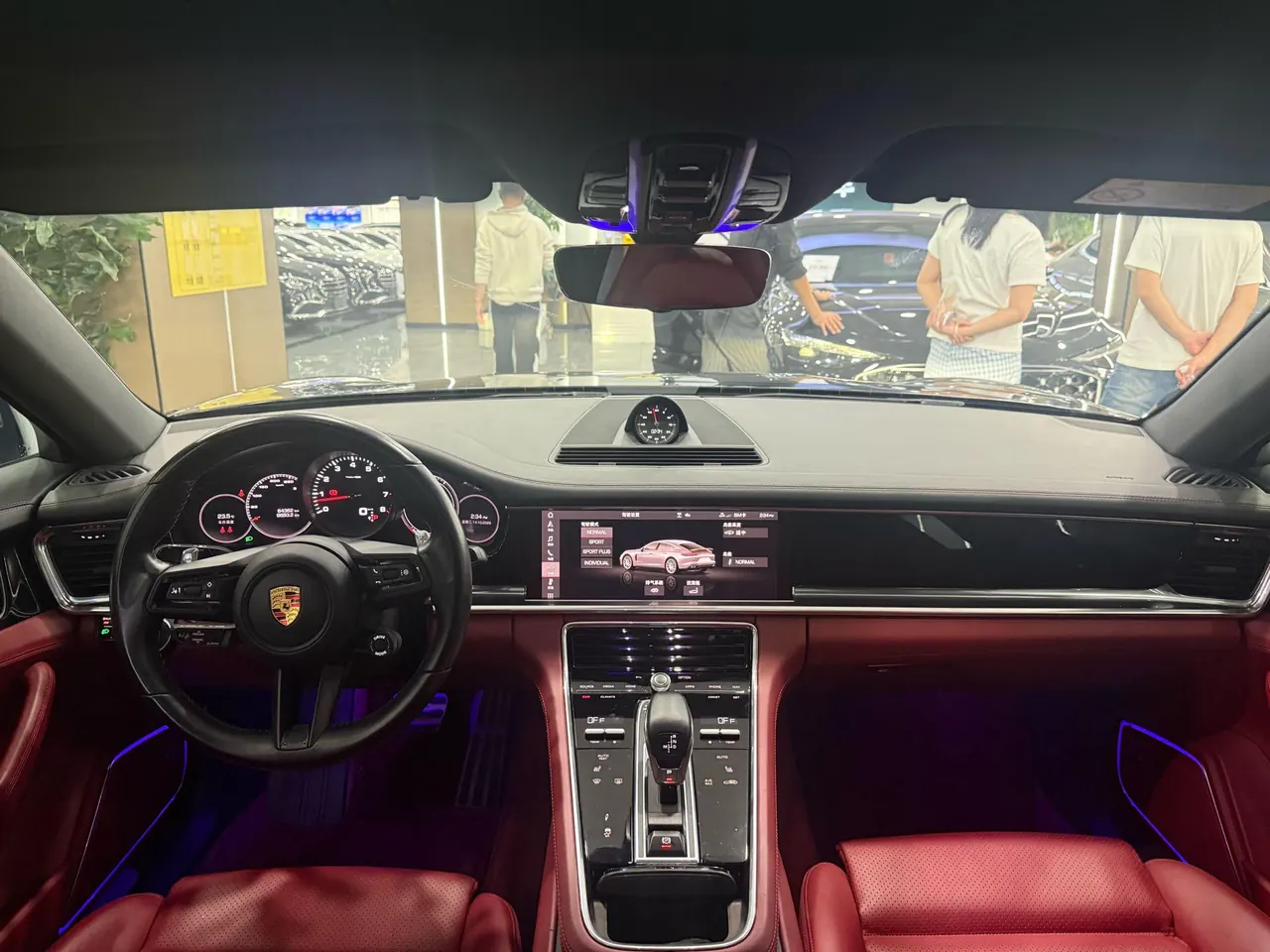 Porsche Panamera (Imported) 2021 Panamera 2.9T Automatic 7
