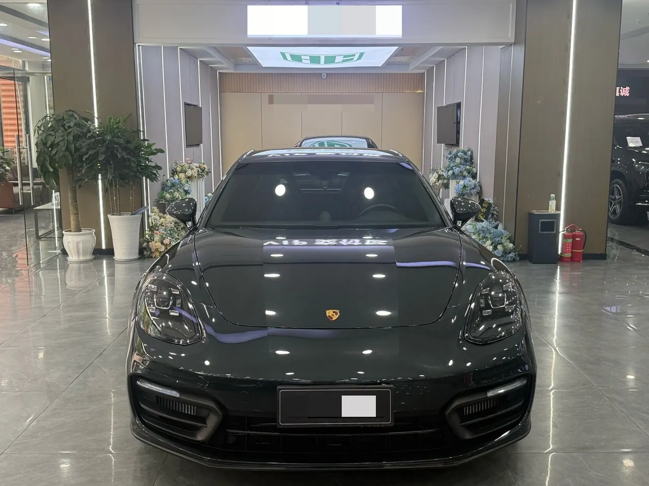 Porsche Panamera (Imported) 2021 Panamera 2.9T Automatic 9