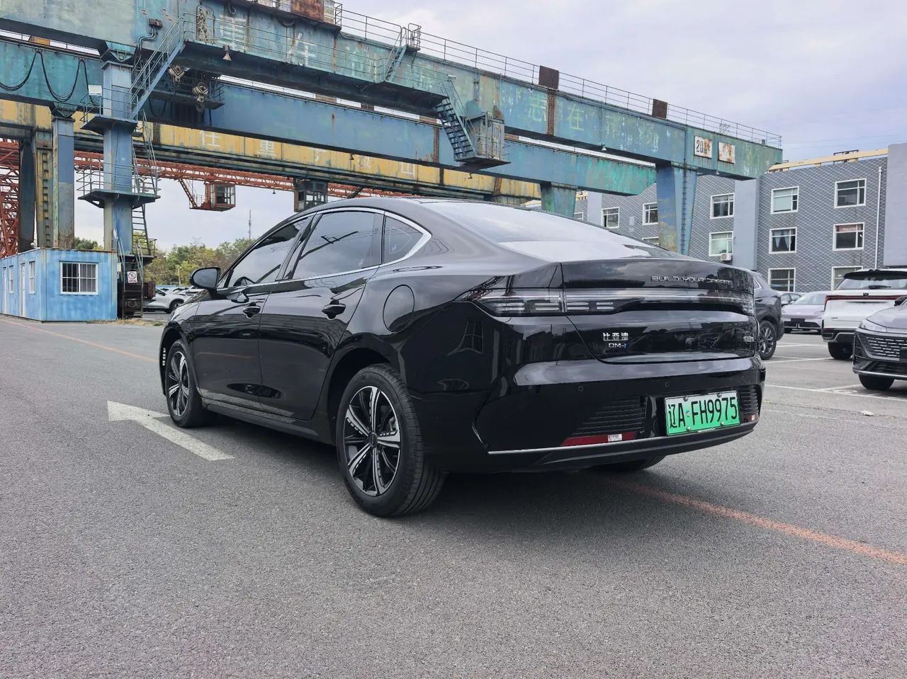 BYD 2023 destroyer 05 DM-i 1.5 stepless 120KM champion luxury automatic gear 6