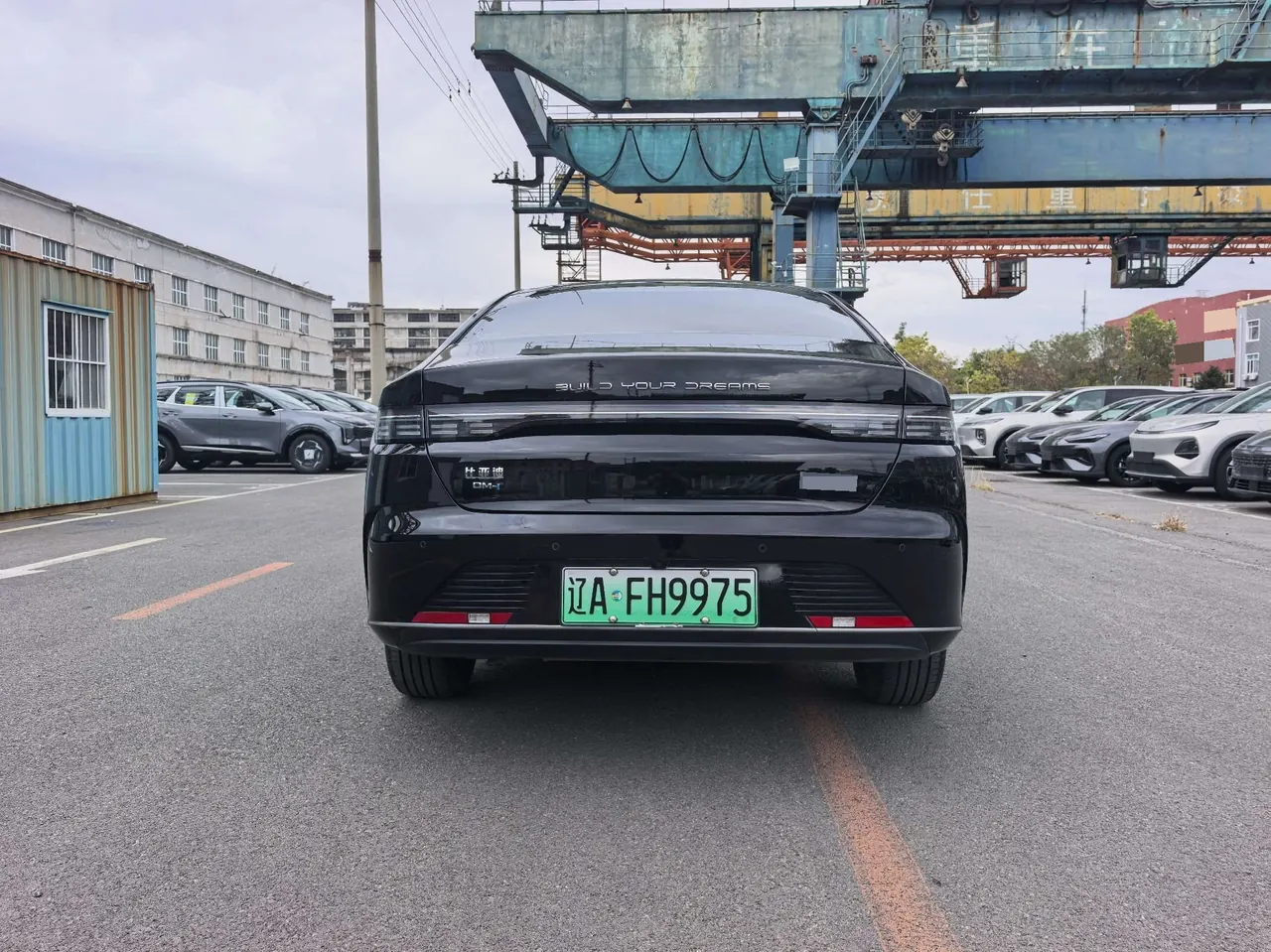 BYD 2023 destroyer 05 DM-i 1.5 stepless 120KM champion luxury automatic gear 7