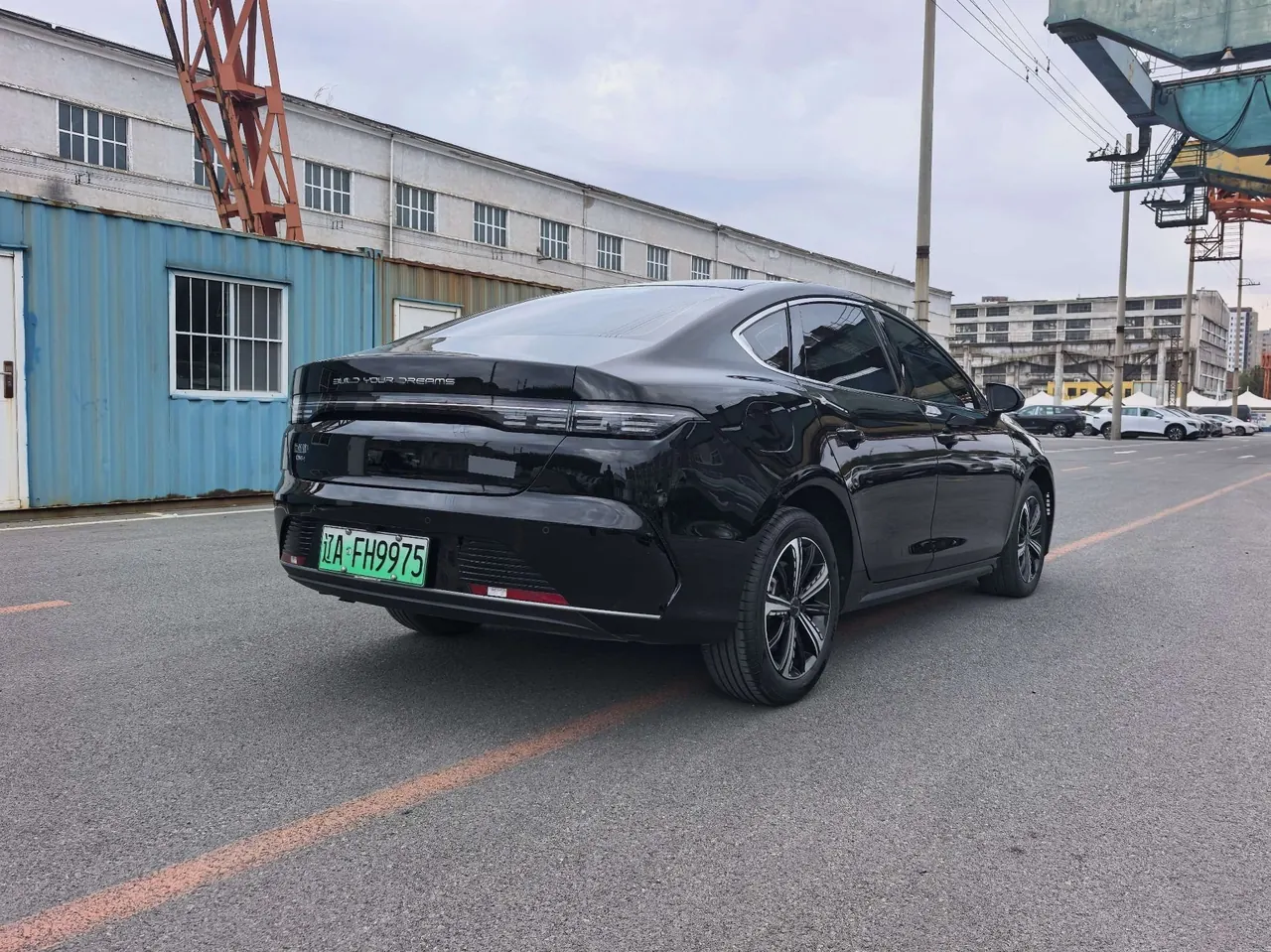 BYD 2023 destroyer 05 DM-i 1.5 stepless 120KM champion luxury automatic gear 8