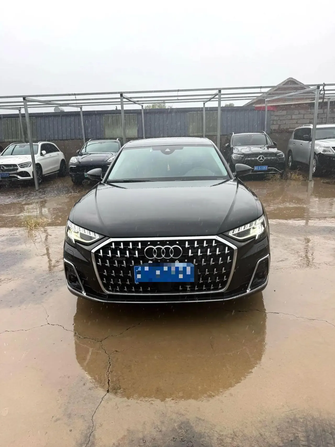 Audi A8L (Imported) 2023 A8L 48V 3.0TFSI 50TFSI Quattro Exclusive Automatic Gear 2
