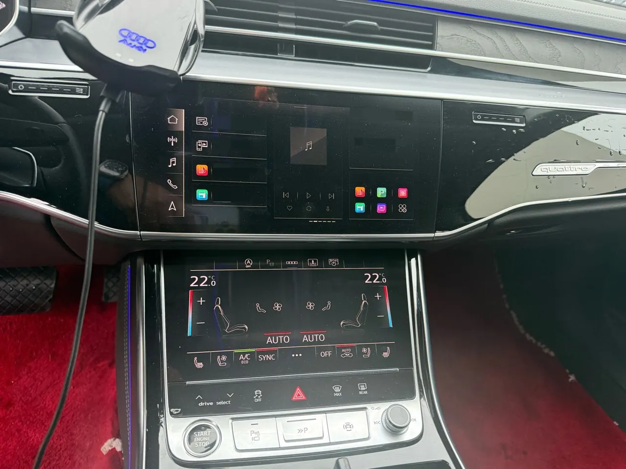 Audi A8L (Imported) 2023 A8L 48V 3.0TFSI 50TFSI Quattro Exclusive Automatic Gear 5