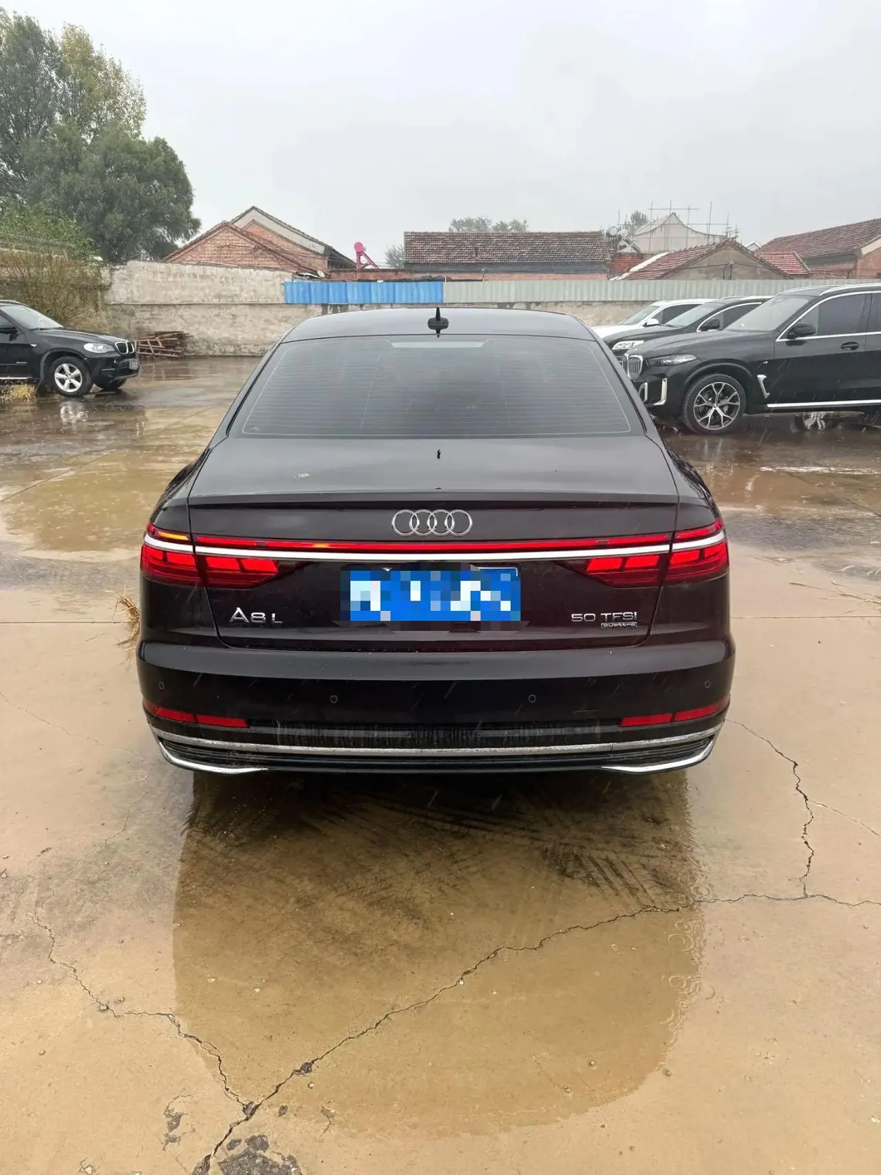 Audi A8L (Imported) 2023 A8L 48V 3.0TFSI 50TFSI Quattro Exclusive Automatic Gear 8