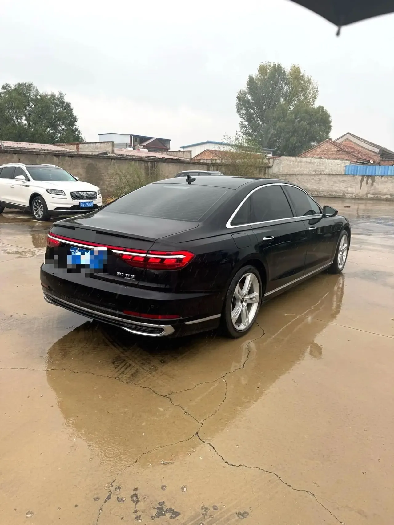Audi A8L (Imported) 2023 A8L 48V 3.0TFSI 50TFSI Quattro Exclusive Automatic Gear 9