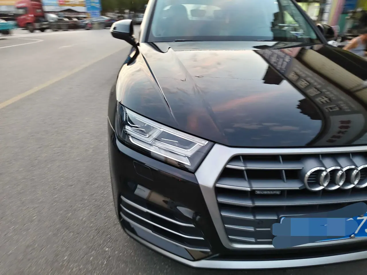 Audi 2020 Q5L 2.0TFSI 40TFSI Rongxiang Fashion Automatic 2