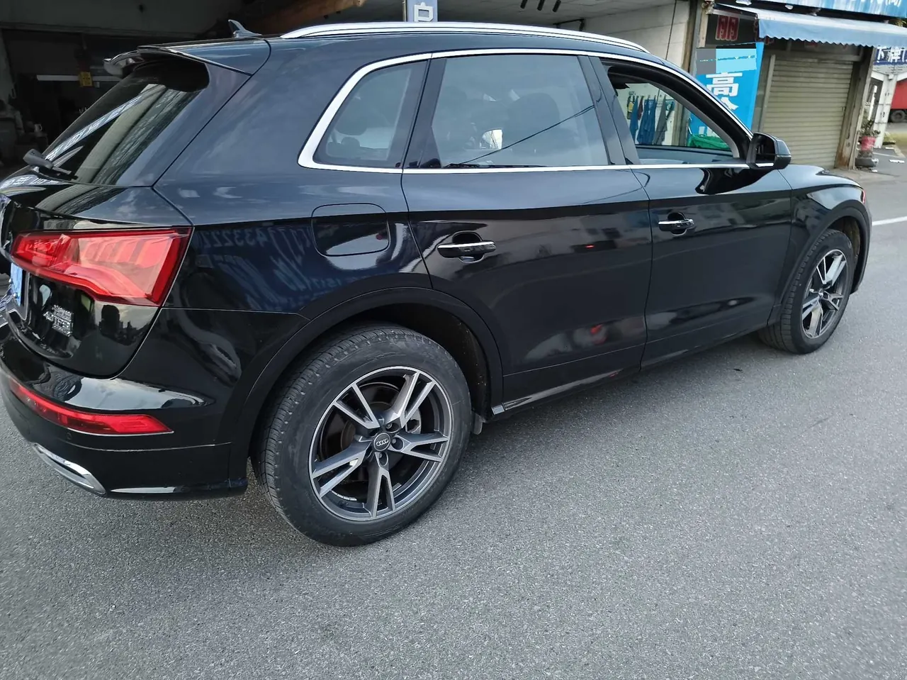 Audi 2020 Q5L 2.0TFSI 40TFSI Rongxiang Fashion Automatic 3