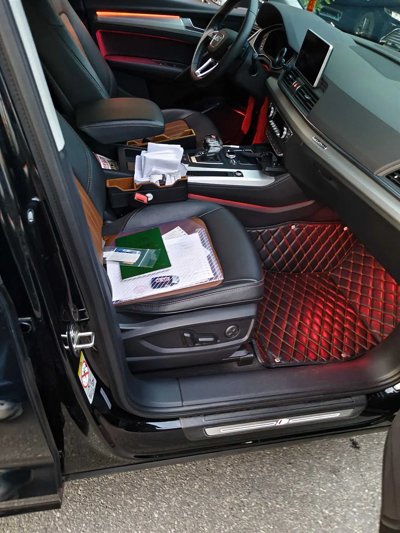 Audi 2020 Q5L 2.0TFSI 40TFSI Rongxiang Fashion Automatic 4