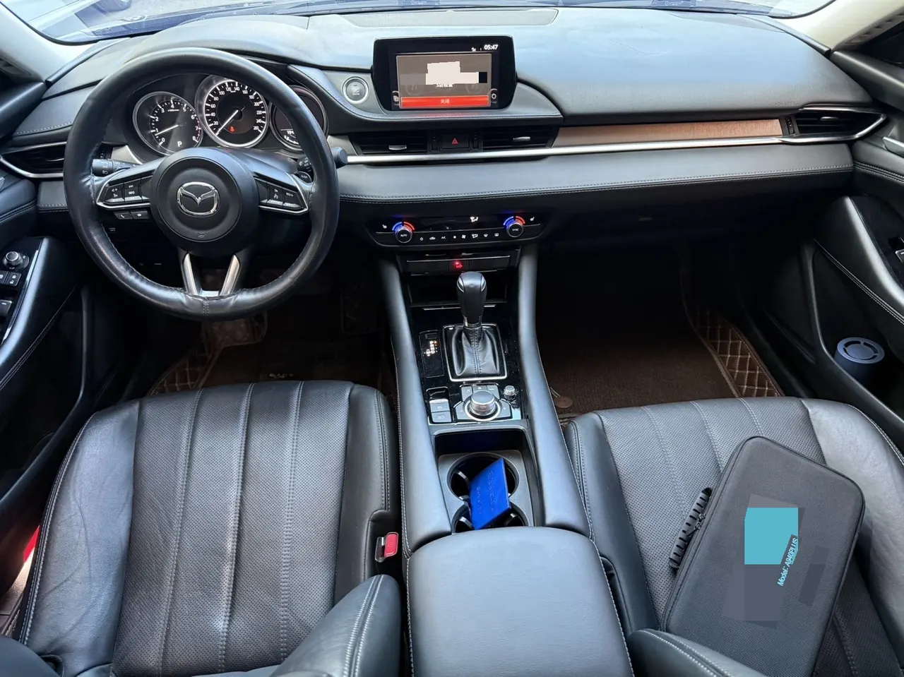 Mazda 2020 Mazda 6 Atez 2.5 Blue Sky Sports Edition Automatic Gear 4