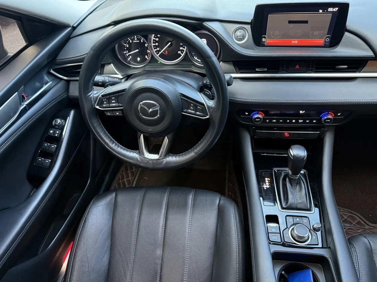 Mazda 2020 Mazda 6 Atez 2.5 Blue Sky Sports Edition Automatic Gear 5