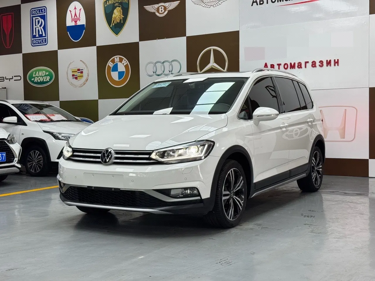 Volkswagen 2021 Touan L 1.4TSI 280TSI Extension Edition 7-seat Automatic Gear - View 1