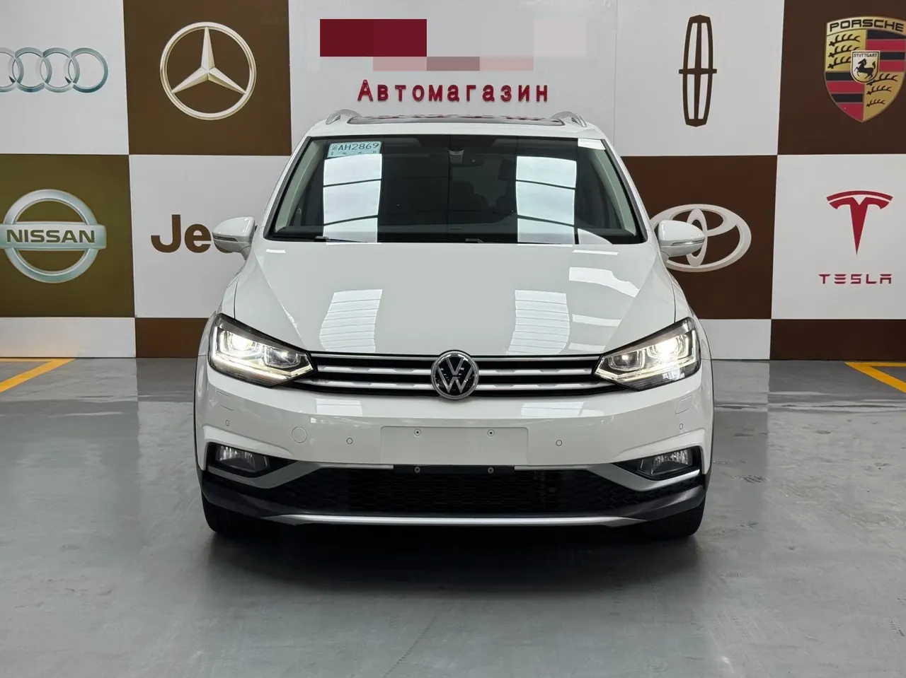 Volkswagen 2021 Touan L 1.4TSI 280TSI Extension Edition 7-seat Automatic Gear 2