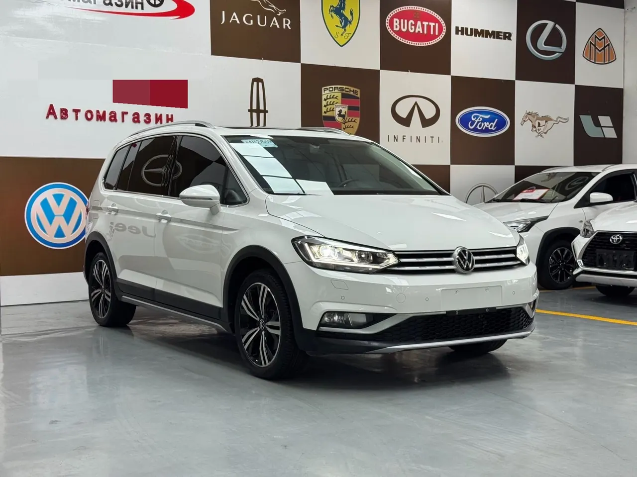 Volkswagen 2021 Touan L 1.4TSI 280TSI Extension Edition 7-seat Automatic Gear 3